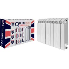 Радіатор біметалевий секційний QUEEN THERM 500/100 (кратно 10)