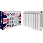 Радіатор біметалевий секційний QUEEN THERM 500/100 (кратно 10)