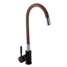 Смеситель для кухни Globus Lux LAZER GLLR-0203SBR-6-Marone