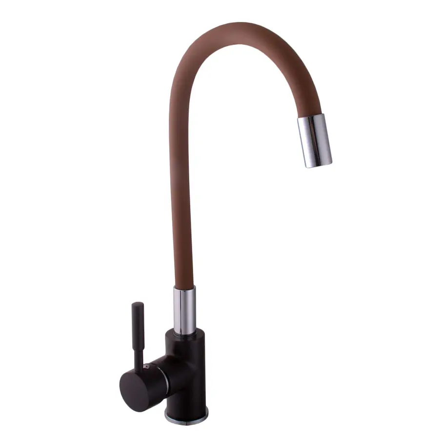 Смеситель для кухни Globus Lux LAZER GLLR-0203SBR-6-Marone