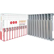 Радіатор біметалевий секційний ENERGO BIDEEP 500/96 (кратно 10)