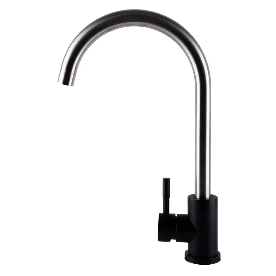 Смеситель для кухни Globus Lux ALPEN SUS-203S-BB