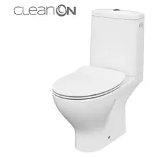 Компакт Cersanit 649 MODUO CLEAN ON 010 3/5 з кришкою дюропласт SLIM LIFT