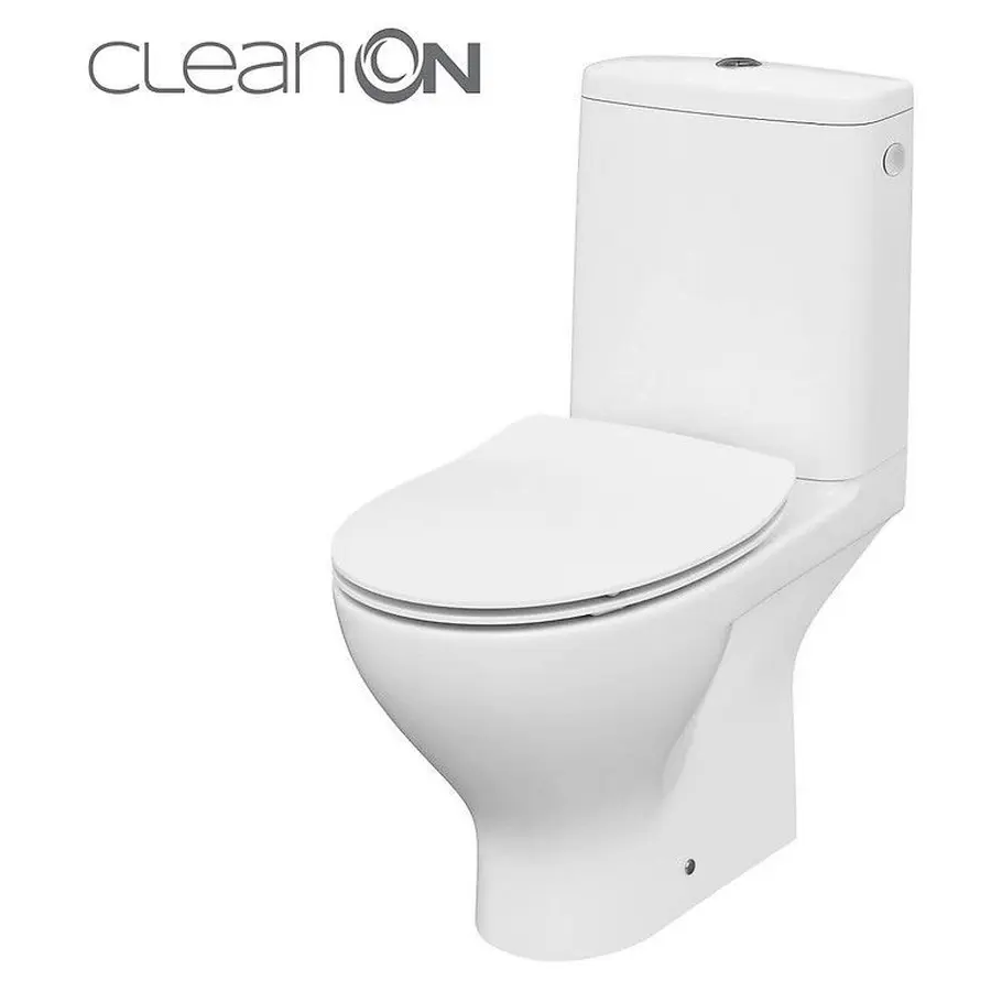 Компакт Cersanit 649 MODUO CLEAN ON 010 3/5 з кришкою дюропласт SLIM LIFT
