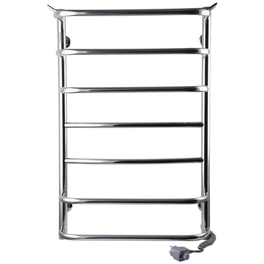 Полотенцесушитель UNIO Zp ER 800-500-7 Зета с полкой электро