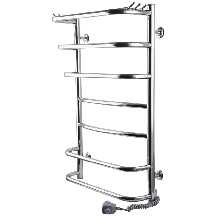 Полотенцесушитель UNIO Zp ER 800-500-7 Зета с полкой электро