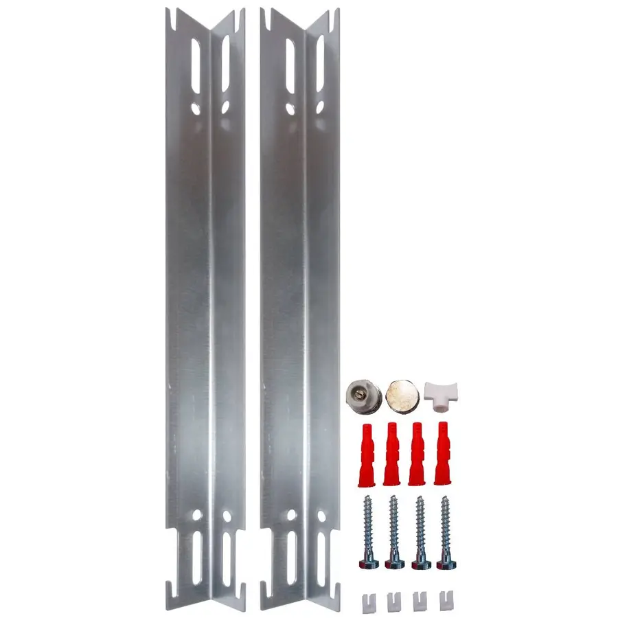 Радіатор сталевий панельний FORNELLO 22 бок 600x900