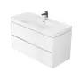 Шафка під умивальник CREA 100 біла
