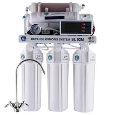 Сист.зв.осмосу Bio+ systems (мембр. Filmtec, вир. США), насос, мін-р, блок керув., RO-75-SL02М +ПЛАСТ.бак