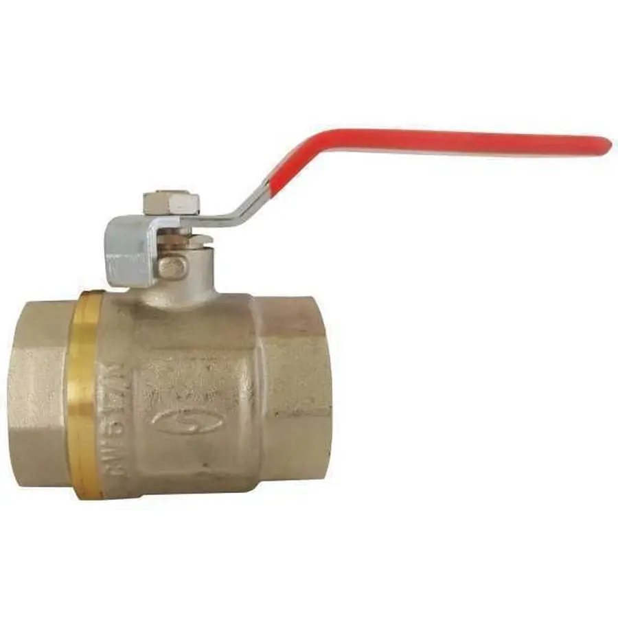 Кран кульовий прямий SOLOMON 2 1/2″ ВВ КР PN40 В1001