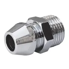 Цанга зовнішня SOLOMON 3/8″х1/2″ хром 9004