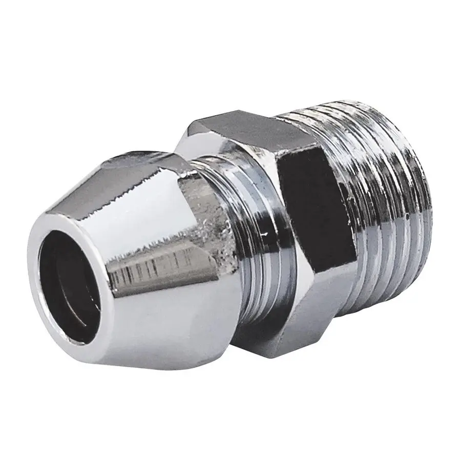 Цанга зовнішня SOLOMON 3/8″х1/2″ хром 9004