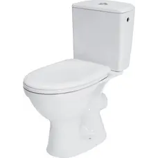 Компакт Cersanit 30 MERIDA 011 3/6 с крышкой полипропилен