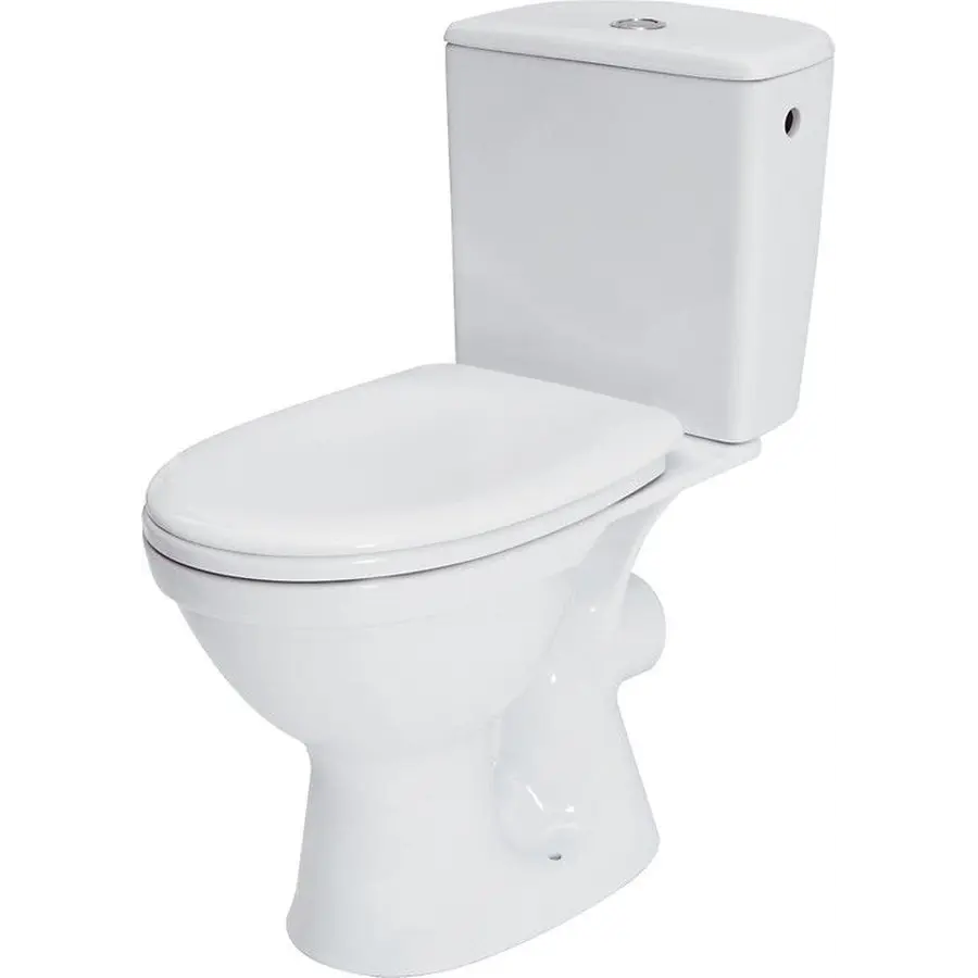 Компакт Cersanit 30 MERIDA 011 3/6 с крышкой полипропилен