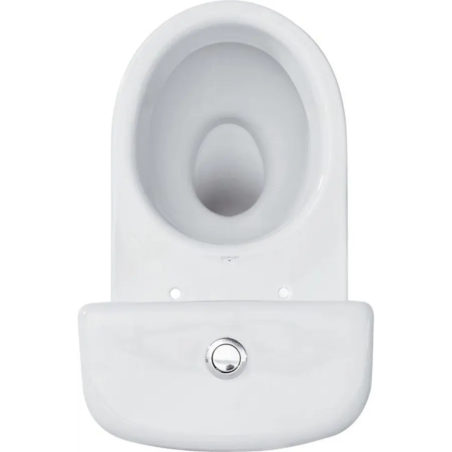 Компакт Cersanit 30 MERIDA 011 3/6 с крышкой полипропилен