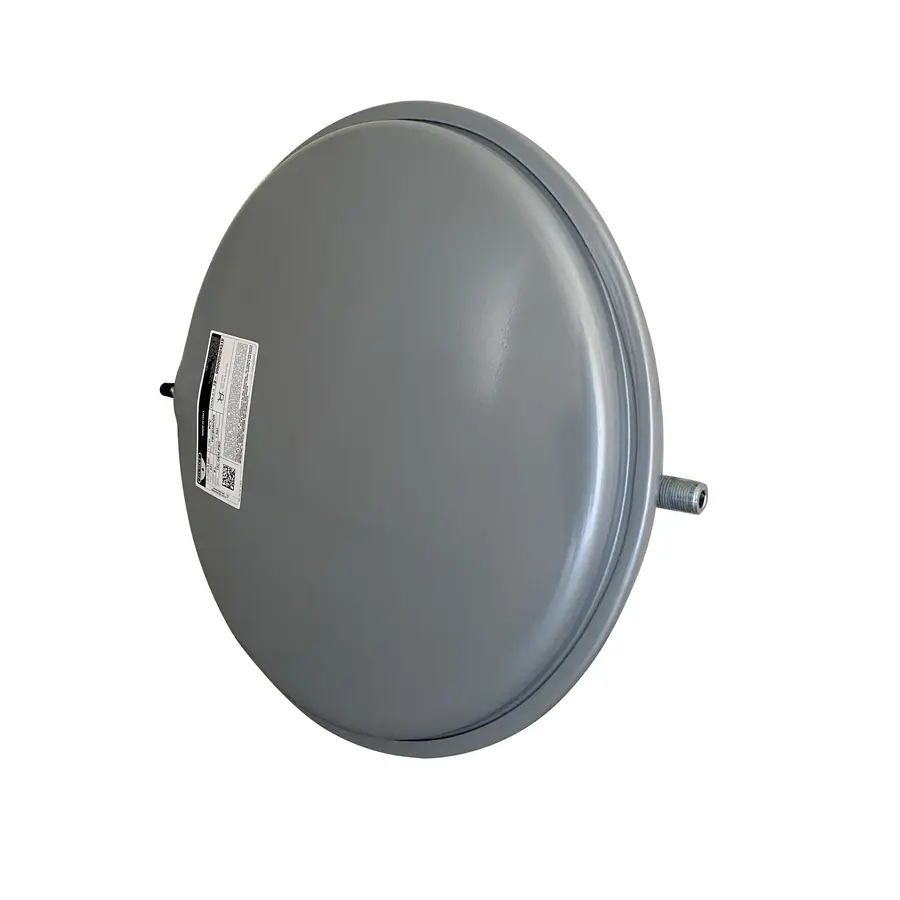 Бак Zilmet oem-pro для монтажу в котли плоский Арт. 521 8л 3bar D. 392 СІРИЙ 3/8″ ( 13C0000826 )