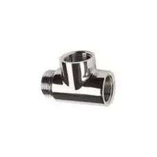 Трійник SOLOMON 1/2″ ВВЗ хром 8202