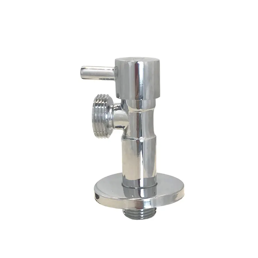 Кран напівобертовий кутовий SOLOMON 1/2″х3/4″ Lazer 7076