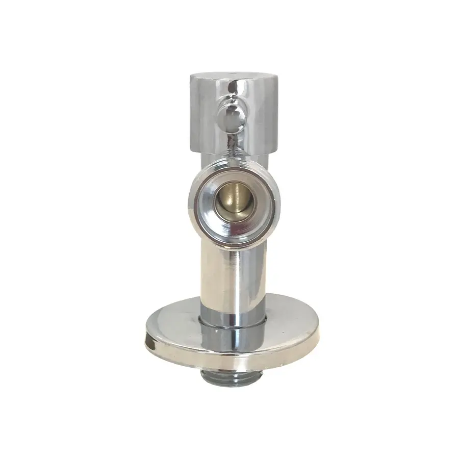 Кран напівобертовий кутовий SOLOMON 1/2″х3/4″ Lazer 7076