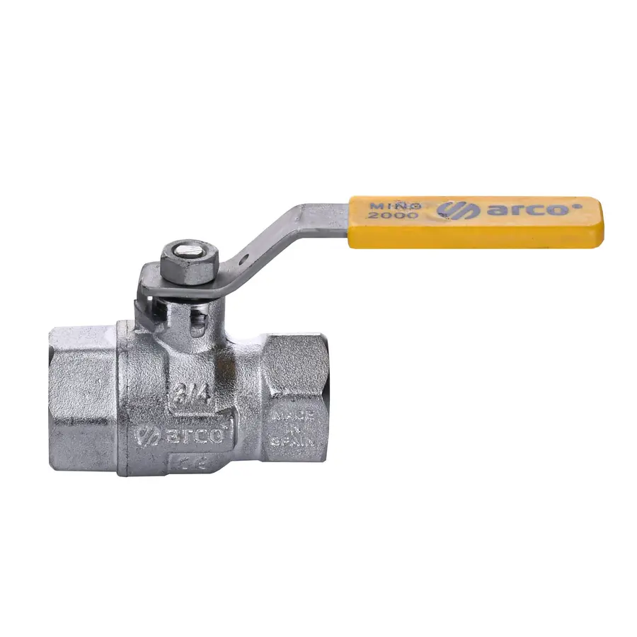 Кран кульовий ARCO MINO 3/4" ВВ ЖР Р0103