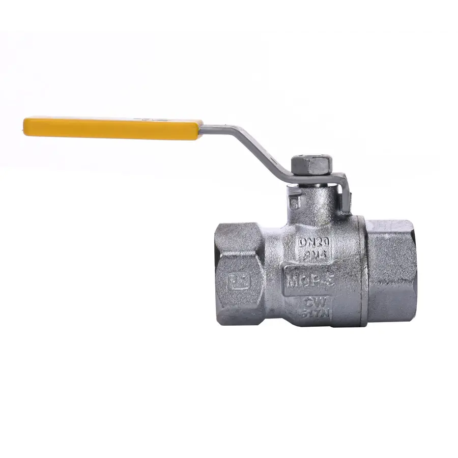 Кран кульовий ARCO MINO 3/4" ВВ ЖР Р0103