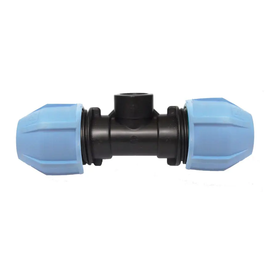 Тройник ПНД Vsplast 20 * 3/4 ​​* 20 ** ВР 3002