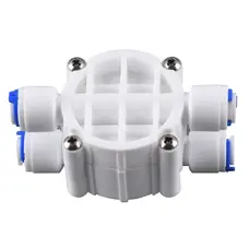 Клапан 4-х ходовий Quick fitting ST029