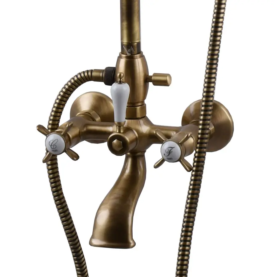 Душевая система TRES RETRO 524290701