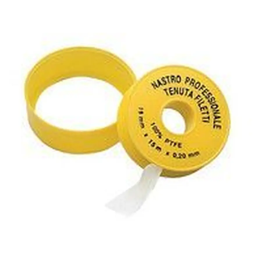 Фум стрічка тефлонова PROFI S-1201 (19*15*0,10) 76мм CRISTAL