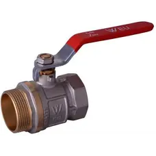 Кран кульовий прямий WATER VALVE 1 1/4″ ЗВ КP NV-V Q002
