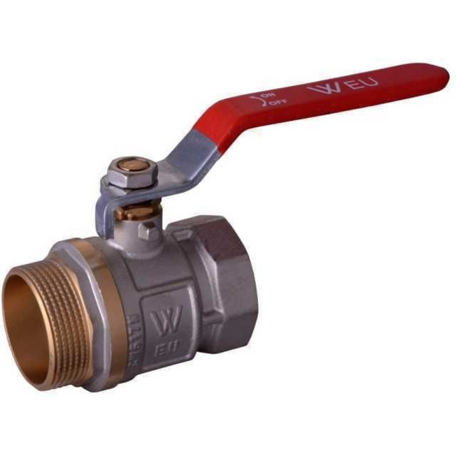 Кран шаровой прямой WATER VALVE 1 1/4 "ЗВ КP NV-V Q002