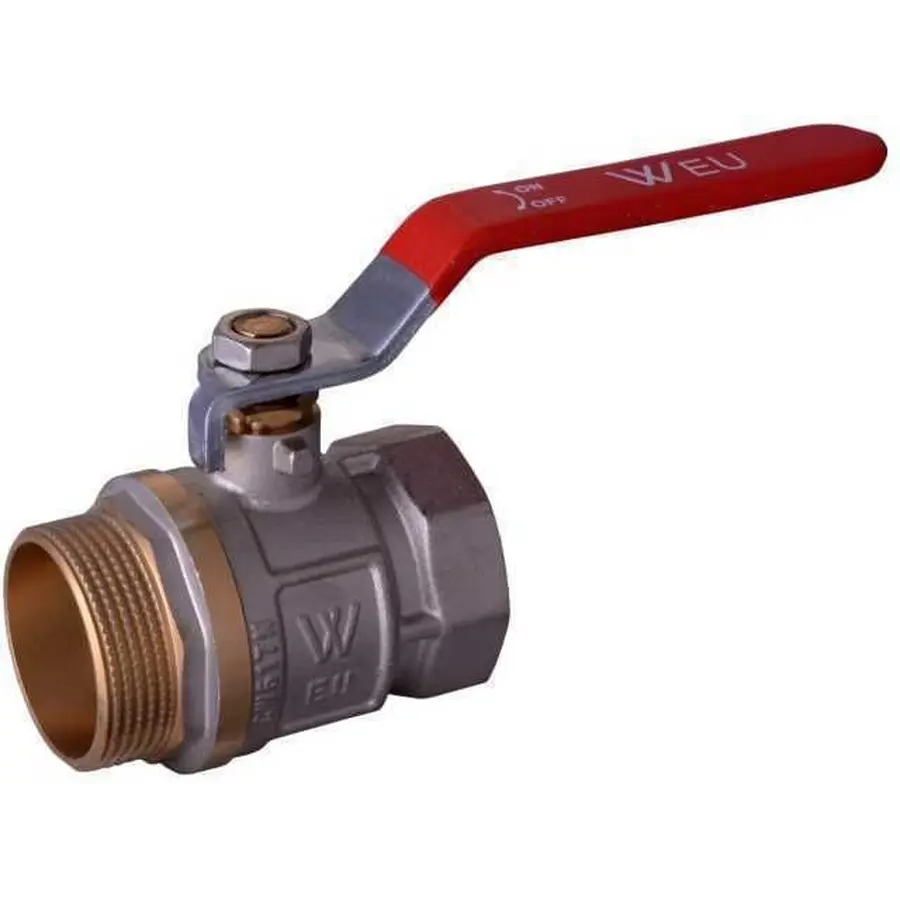 Кран кульовий прямий WATER VALVE 1 1/4″ ЗВ КP NV-V Q002