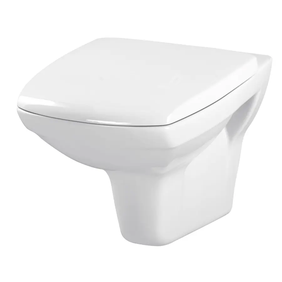 Унитаз подвесной Cersanit CARINA без крышки