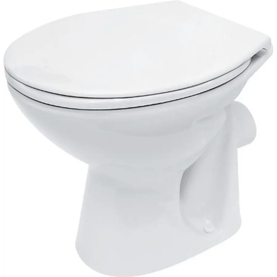 Унітаз компакта Cersanit PRESIDENT P010/P011 горизонт, (без бачка, без сидіння)