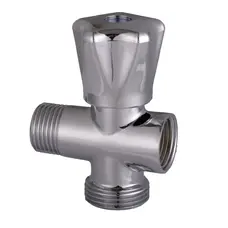 Кран вентильний для пральної машини SOLOMON 1/2″х3/4″х1/2″ А7260