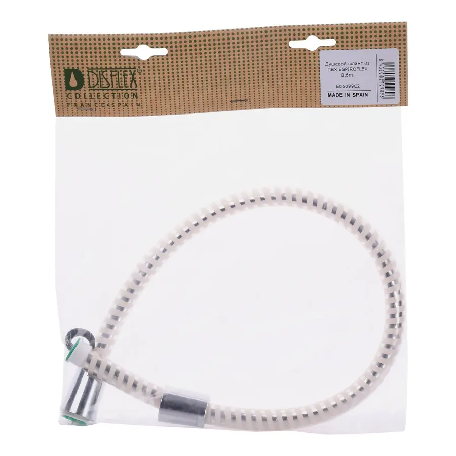 Шланг душевой DISFLEX E06099C2-60см