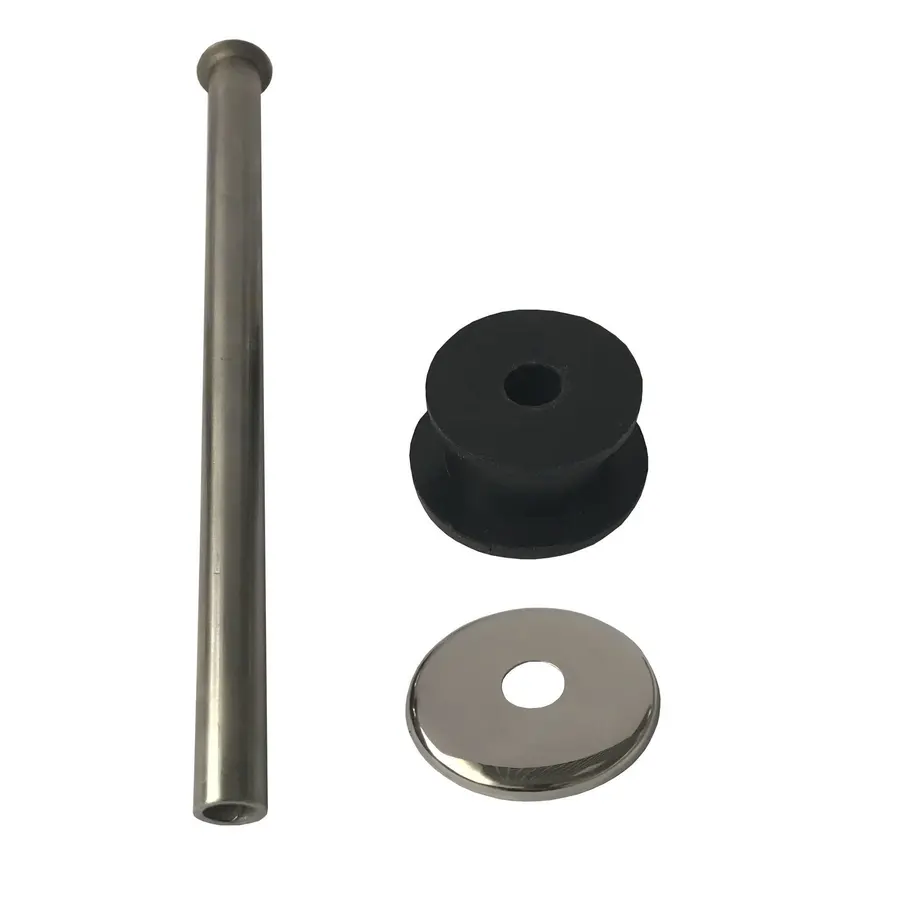 Кран вентильный c трубкой и чашкой 1/2 "х3 / 8" х10 NV-3020