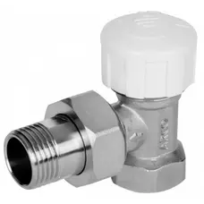Кран радиаторный под термоголовку угловой ARCO 1/2 "TB501275 М30