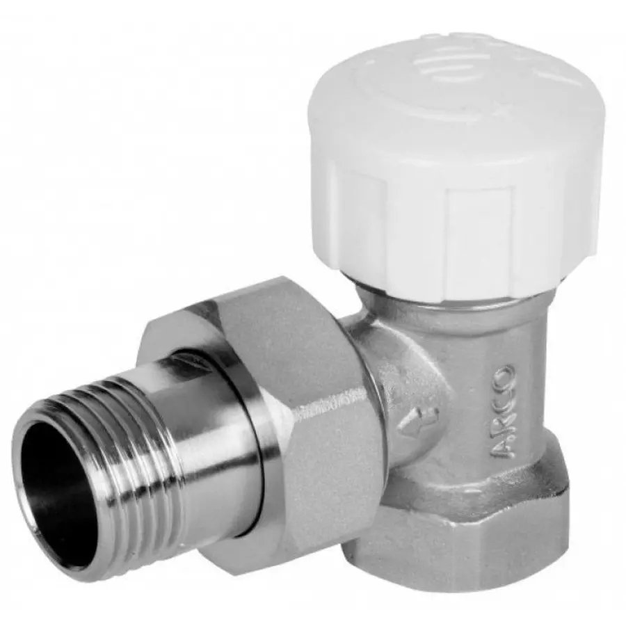 Кран радиаторный под термоголовку угловой ARCO 1/2 "TB501275 М30