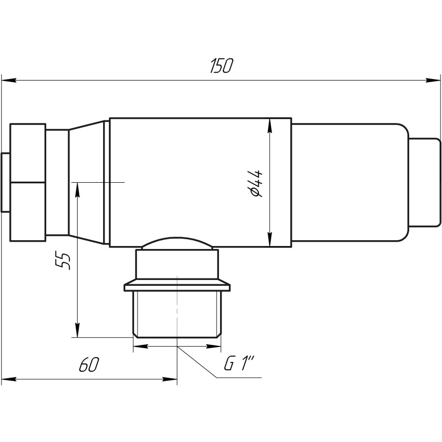 Кран-дозатор для унитаза TREMOLADA ТREMO-473