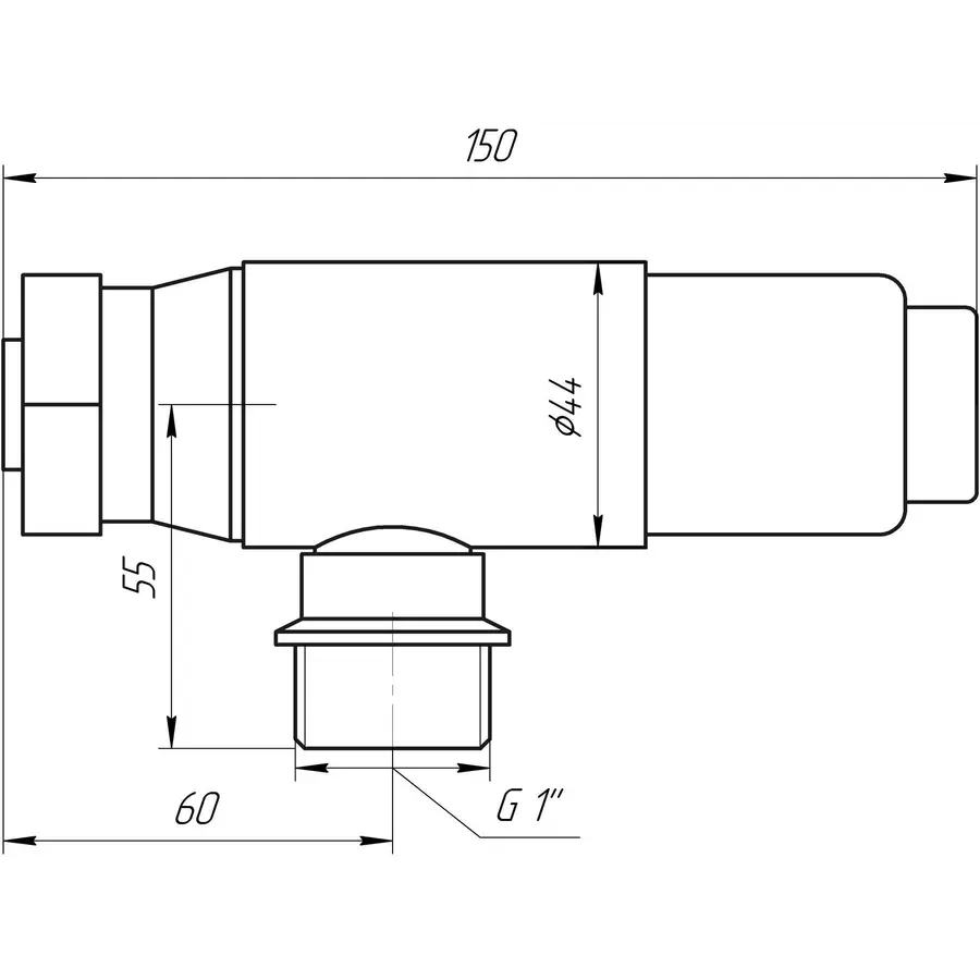 Кран-дозатор для унитаза TREMOLADA ТREMO-473
