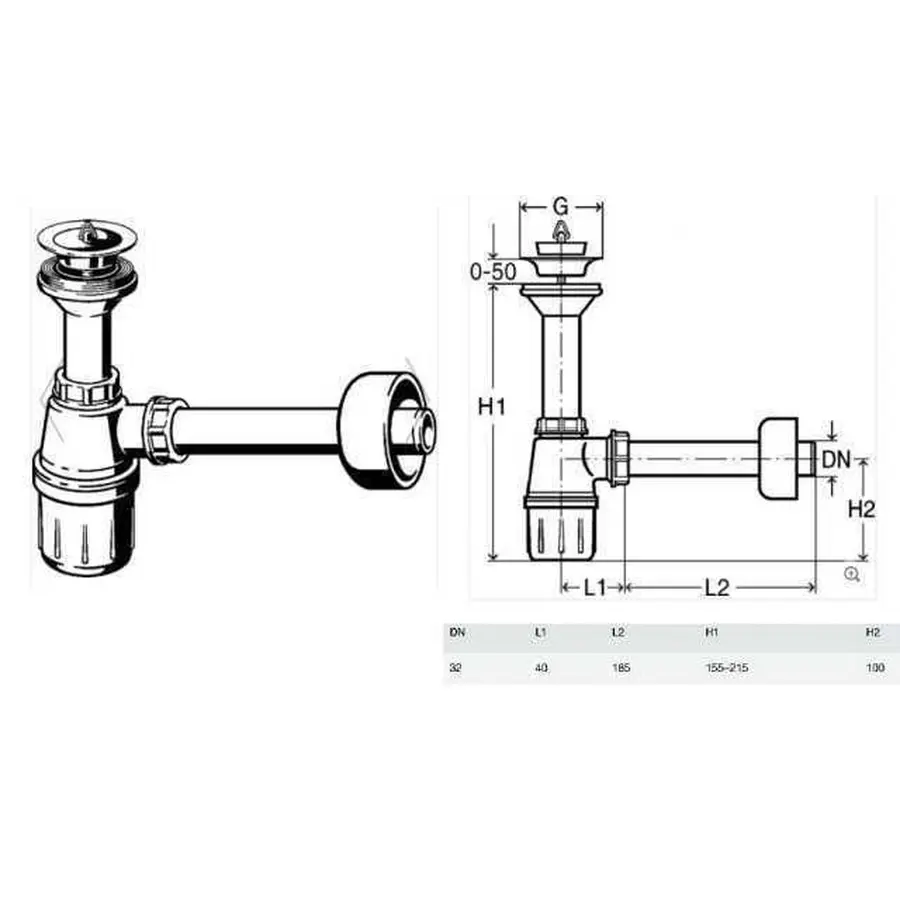 Сифон VIEGA 102821 сифон 1 1/4 x 1 1/4 "пластик белый бутил VIEGA 573966 (103927)