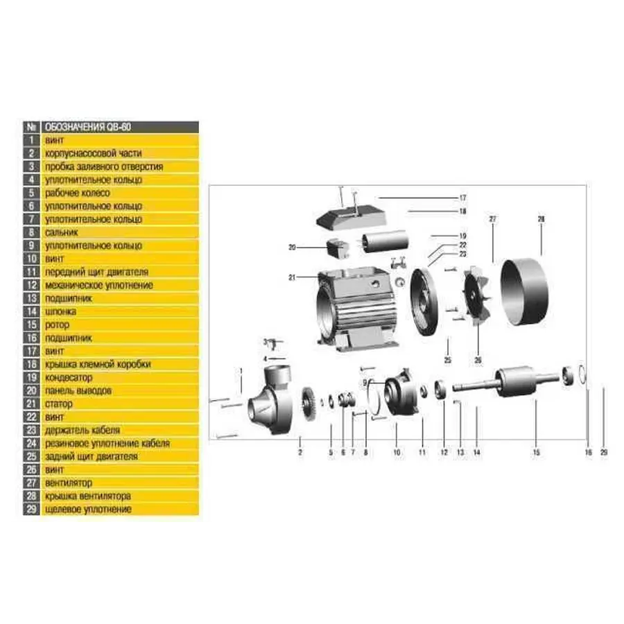 Насосна станція Optima QB60 ″MINI″