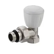 Кран радиаторный угловой ECO Technology 1/2 "ECO6001