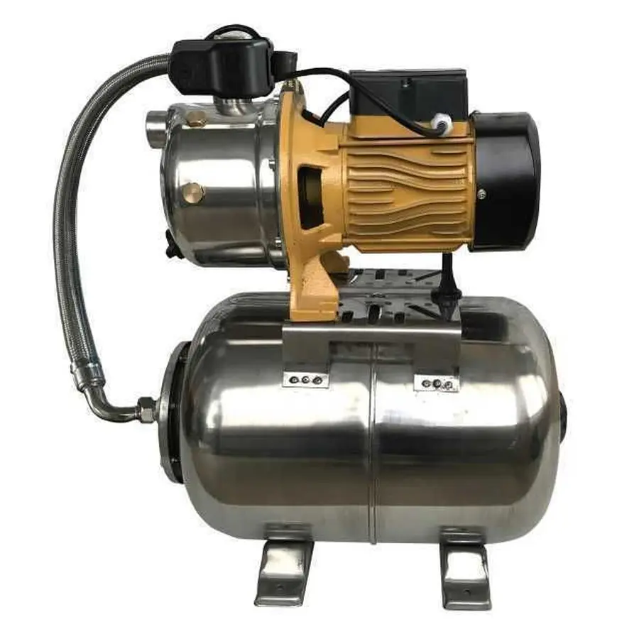 Насосна станція Optima JET100S-PL-24INOX 1,1кВт нержавійка