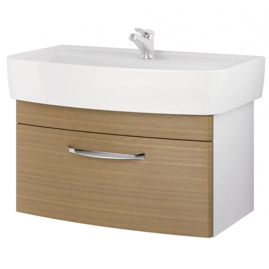 Шкафчик под умывальник PURE 80 орех