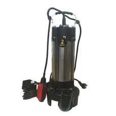 Насос фекальний з ріжучим механізмом Optima V1300 DF 1,3кВт Насос фекальний з ріжучим механізмом Optima V1300 DF 1,3кВт