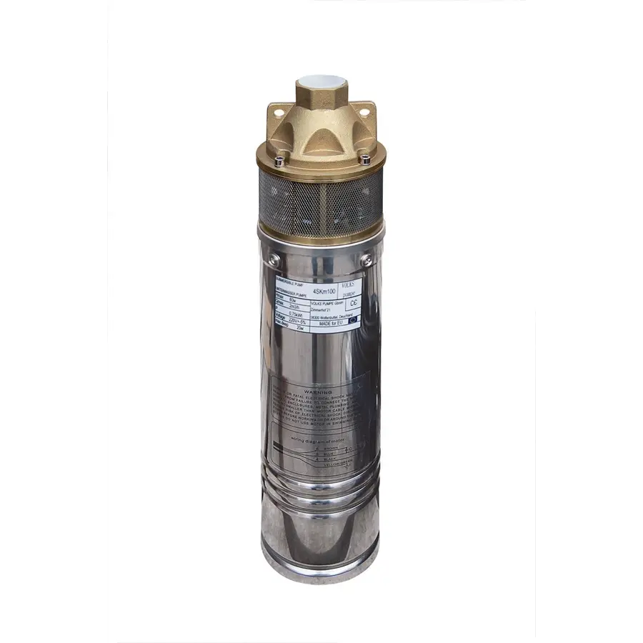 Насос свердловинний вихровий VOLKS pumpe 4SKm100 0,75кВт + кабель 15м + пульт