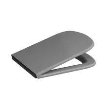 Кришка для унітазу Cersanit COLOUR дюропл ліфт сіра