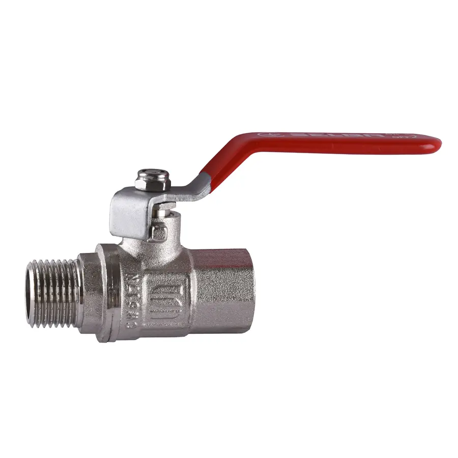 Кран шаровой прямой SELBA 1/2 ЗВ КР SL1505